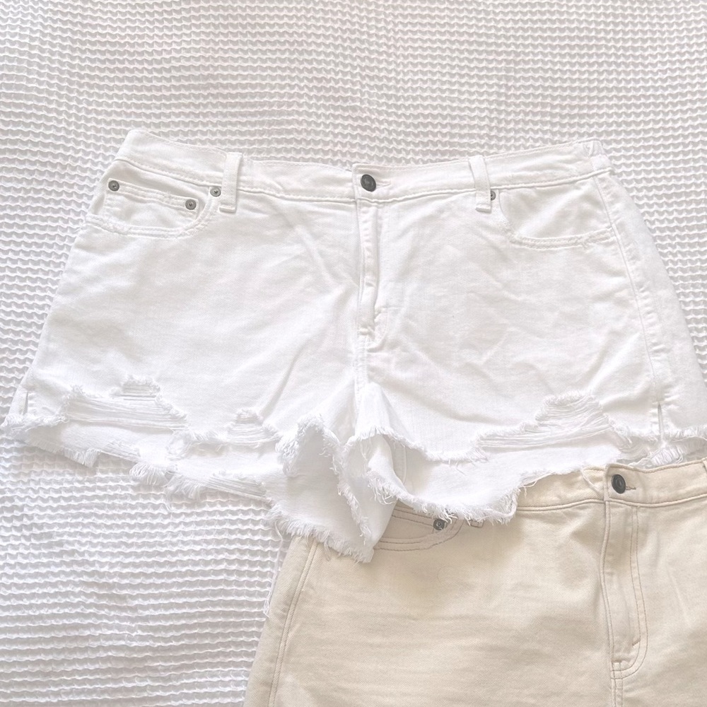Aerie Daydream shorts size XL white